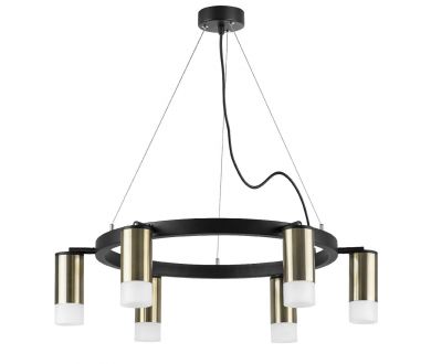 Подвесная люстра Lightstar Rullo (571016+214431-6+202431-6) LR0163161