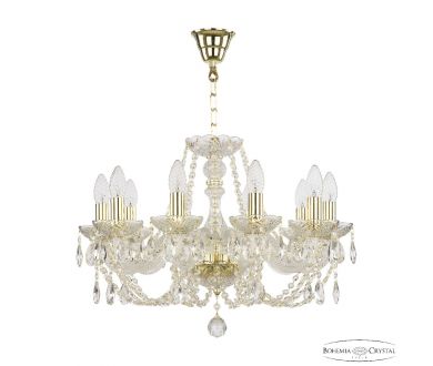Подвесная люстра Bohemia Ivele Crystal 101/10/195 G