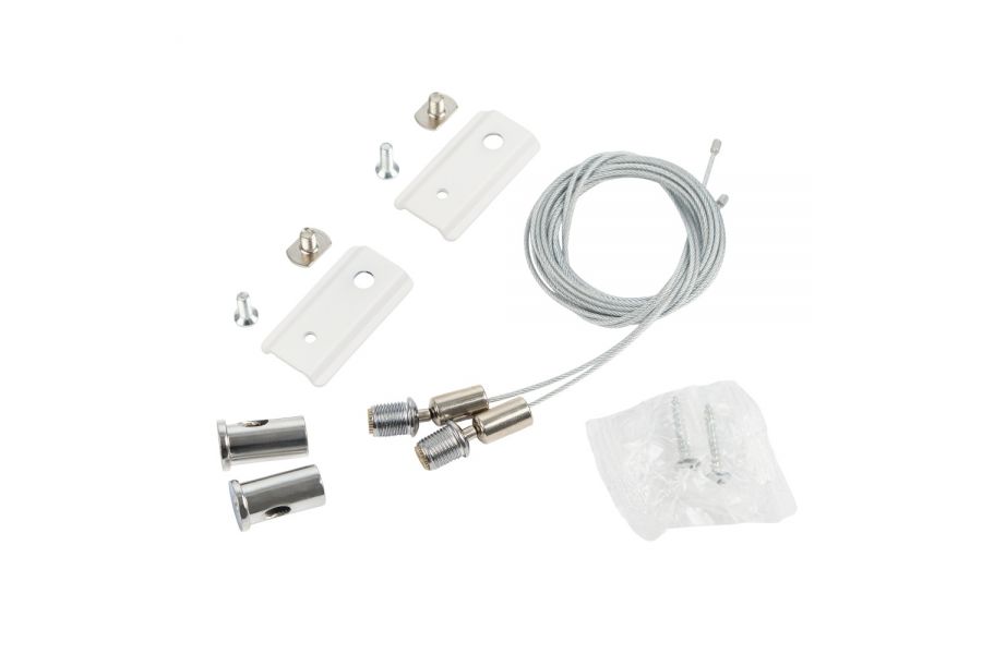 Подвес тросовый для магнитного шинопровода Myfar Accessories for MagLine 23 MT0201-PA-W