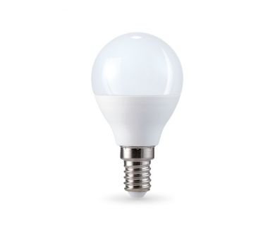 Светодиодная лампа Ambrella Light Bulbing E14 11W 6400K шар 451116