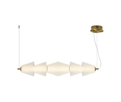 Подвесная люстра Freya Plum FR6137PL-L21BT2