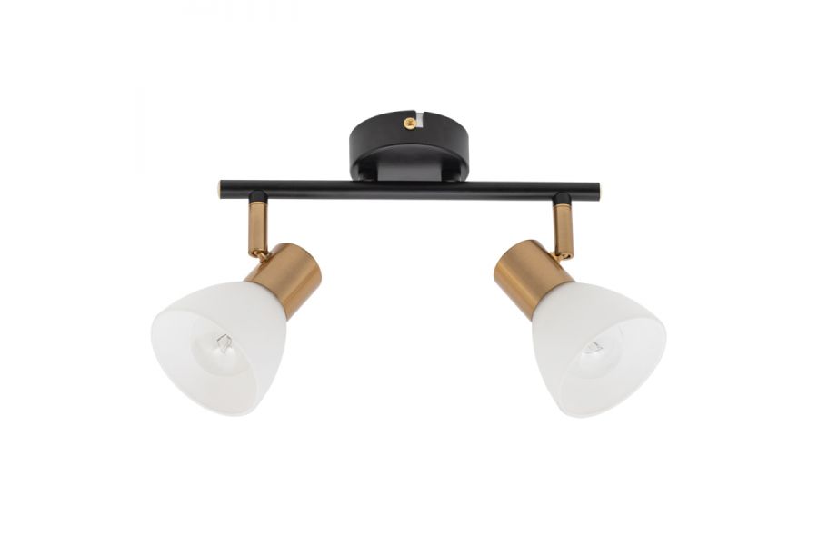 Спот Arte Lamp Falena A3117PL-2BK