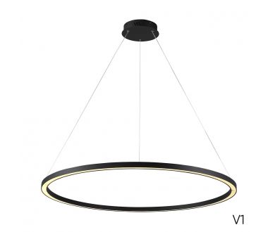 Подвесная люстра Crystal Lux FORTUNA SP88W LED BLACK