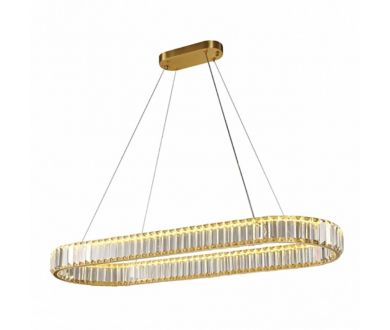 Подвесная светодиодная люстра Aployt Nicoletta APL.026.03.70