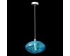 Подвесной светильник Crystal Lux FORMLESS SP1 BLUE