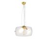 Подвесной светильник Lumina Deco Globo LDP 6018-500 PR+F.GD