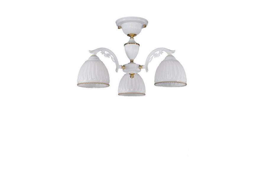Потолочная люстра Reccagni Angelo PL 9601/3