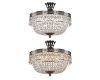Потолочный светильник Bohemia Ivele Crystal 19011/35IV/LED-DIM Ni