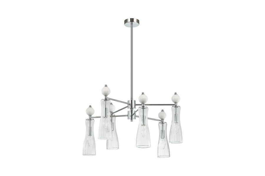 Люстра на штанге Lumion Neoclassi Emily 8268/6