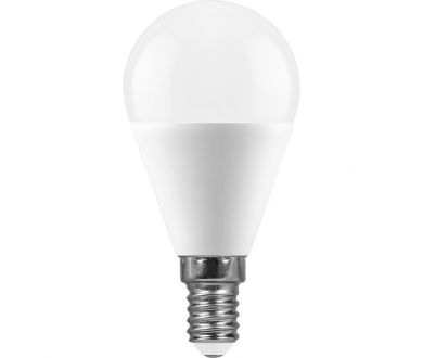 Лампа светодиодная Feron LB-950 шар E14 13W 4000K 38102