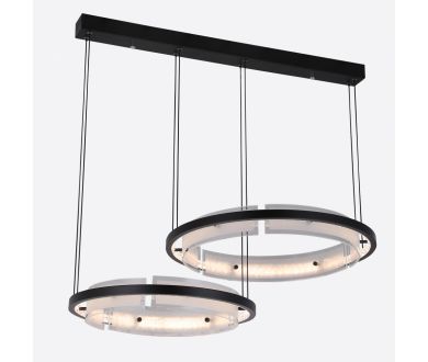 Подвесная люстра iLedex Meridian C4716-78 MBK