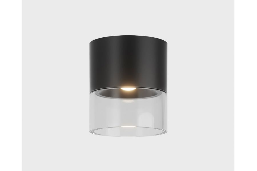 Накладной светильник Italline IT014-0201 black