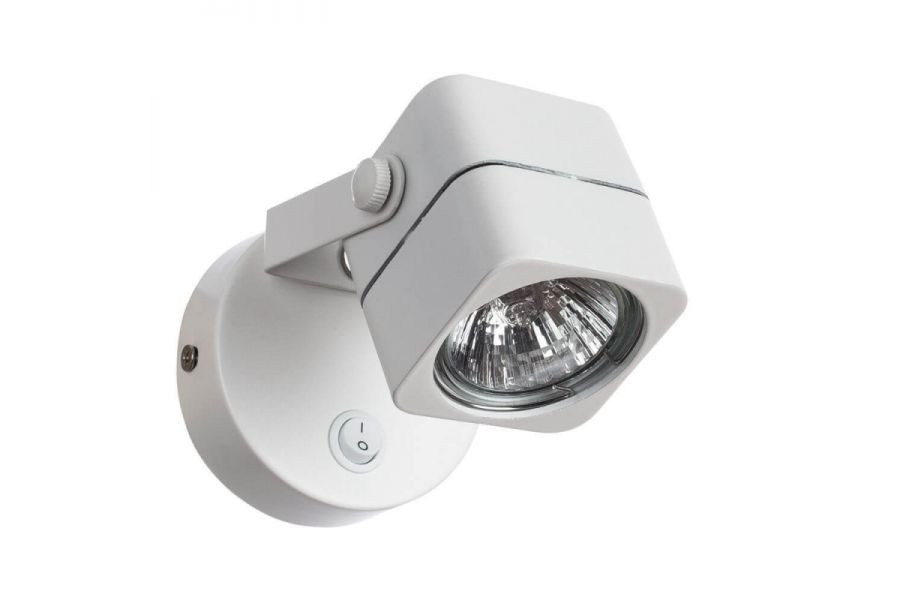 Спот Arte Lamp Lente A1314AP-1WH