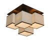 Потолочная люстра Arte Lamp Quadro A4402PL-4BK