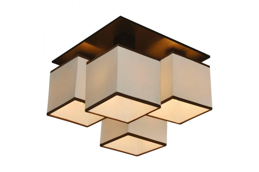 Потолочная люстра Arte Lamp Quadro A4402PL-4BK