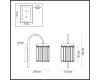 Бра Odeon Light Vassa 4987/1W
