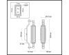 Настенный светильник Odeon Light Tolero 4942/1W
