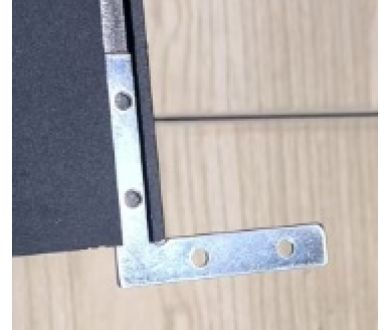Коннектор угловой для алюминиевого профиля Myfar Accessories for Single MT0100-CC