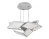 Подвесная светодиодная люстра iLedex Meridian W49005-3 WH