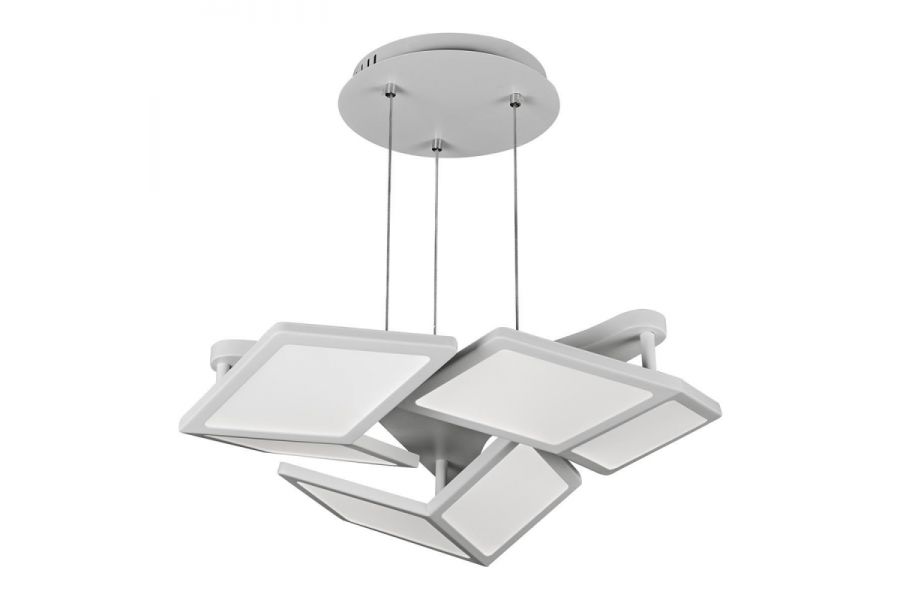 Подвесная светодиодная люстра iLedex Meridian W49005-3 WH