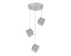 Подвесной светильник Indigo Radioso 12048/3P Chrome V000136L