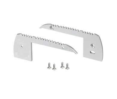 Заглушка Arlight STAIR-W65 SILVER 055464