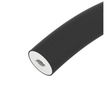 Силиконовый профиль Arlight WPH-FLEX-D22-360deg-S8-5m BLACK 045866