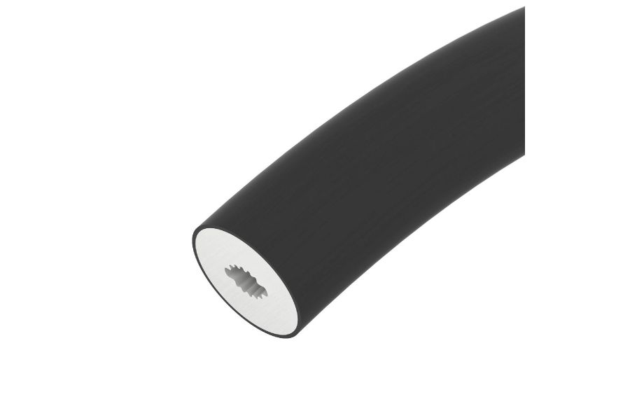 Силиконовый профиль Arlight WPH-FLEX-D22-360deg-S8-5m BLACK 045866