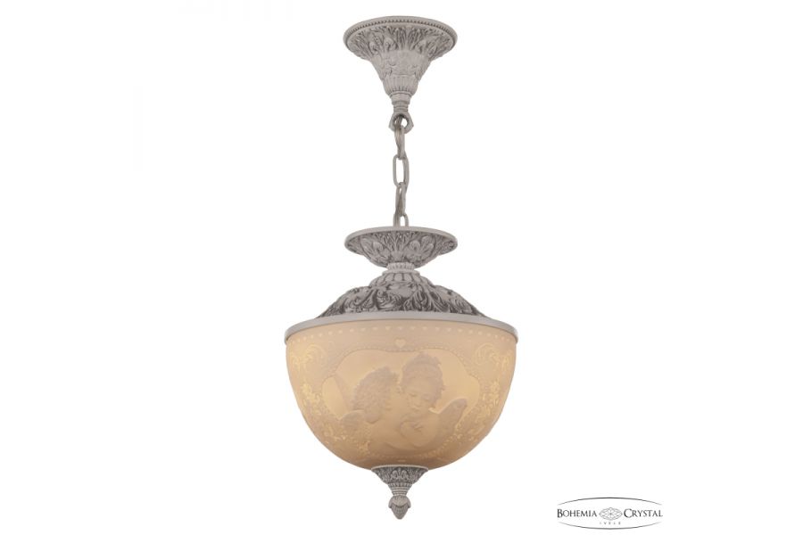 Подвесной светильник Bohemia Ivele Crystal AL7003P/25 WMN Angel