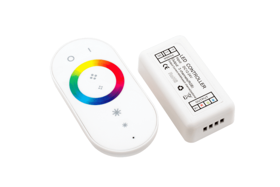 Контроллер для ленты SWG RF-RGB-S-18A-WH2 00000000963