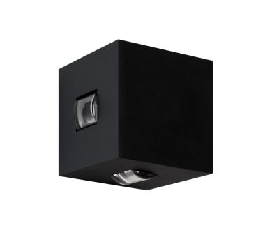 Уличный настенный светильник Arlight LGD-VERSATI-4x3W Warm3000 (Черный, 4x3 deg, 230V) (IP65 Металл) 063928