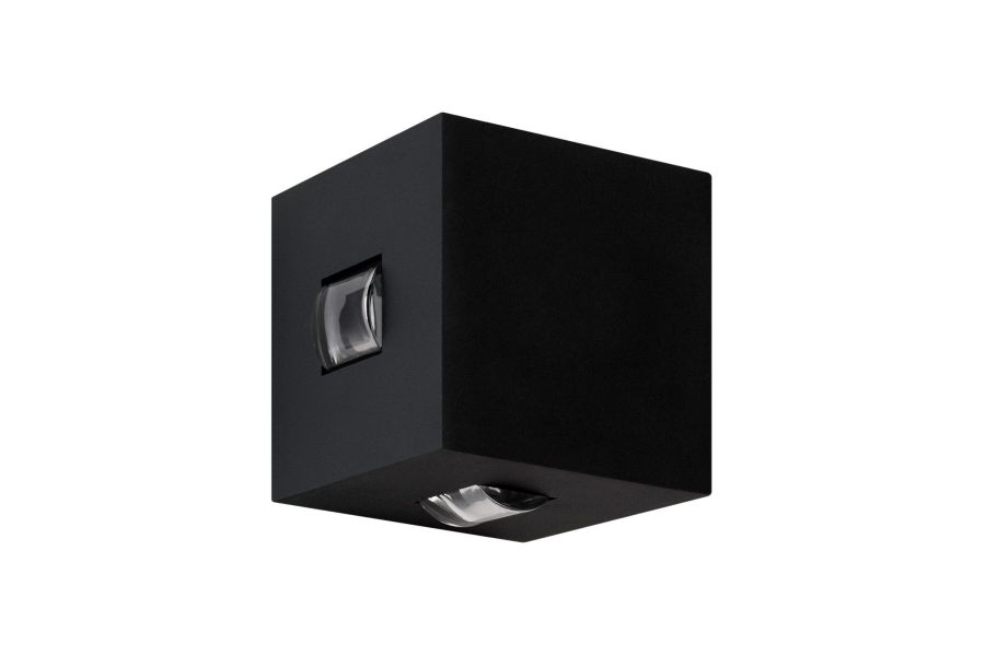 Уличный настенный светильник Arlight LGD-VERSATI-4x3W Warm3000 (Черный, 4x3 deg, 230V) (IP65 Металл) 063928