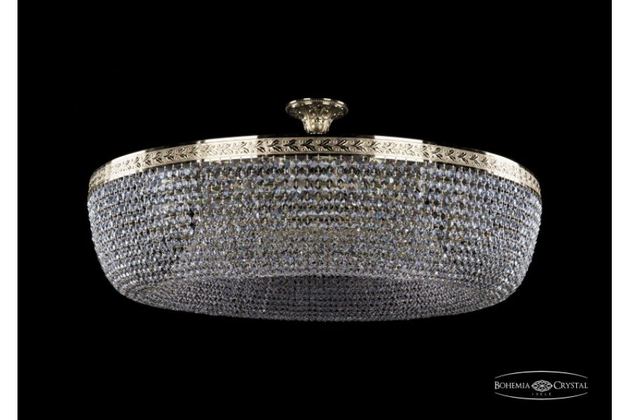 Люстра на штанге Bohemia Ivele Crystal 19031/100IV G