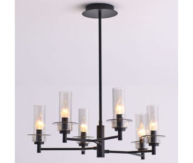 Люстра на штанге Illumico IL2216-6PLS-24 HIGHBALL