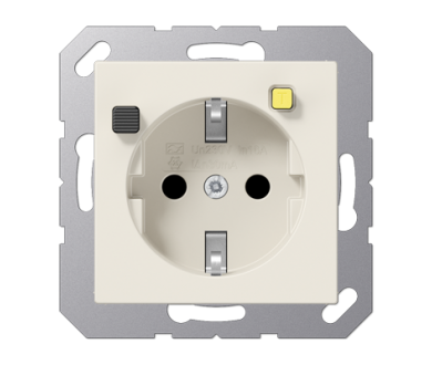 Розетка Fi-Schuko Jung A5520.30