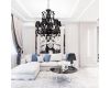 Подвесная люстра Loft IT Zenith 10210/6 Black