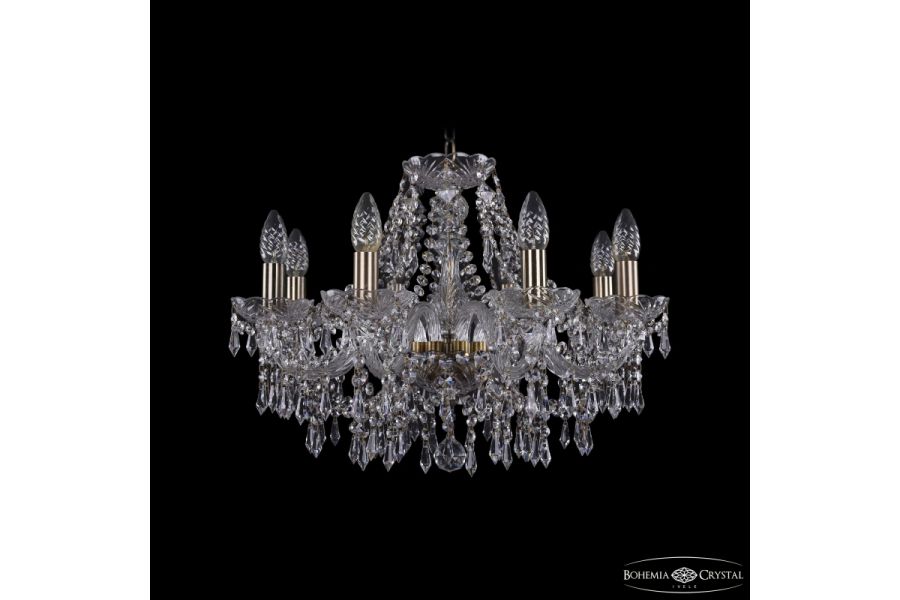 Подвесная люстра Bohemia Ivele Crystal 1403/8/195 Pa
