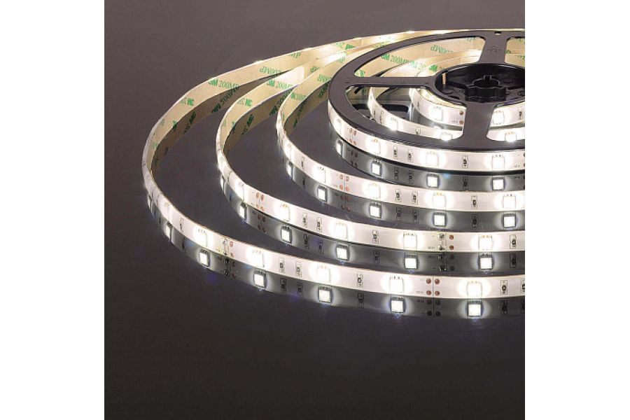 Светодиодная влагозащищенная лента Elektrostandard 7,2W/m 30LED/m 5050SMD дневной белый 5M 4690389154904 a050584