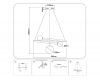 Подвесной светильник Ambrella Light Comfort LineTech FL66299