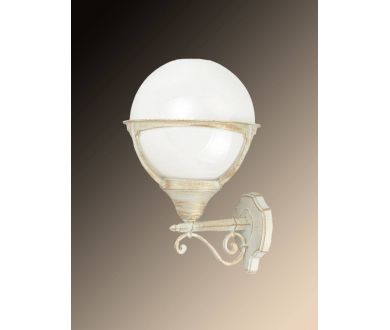 Уличный настенный светильник Arte Lamp Monaco A1491AL-1WG