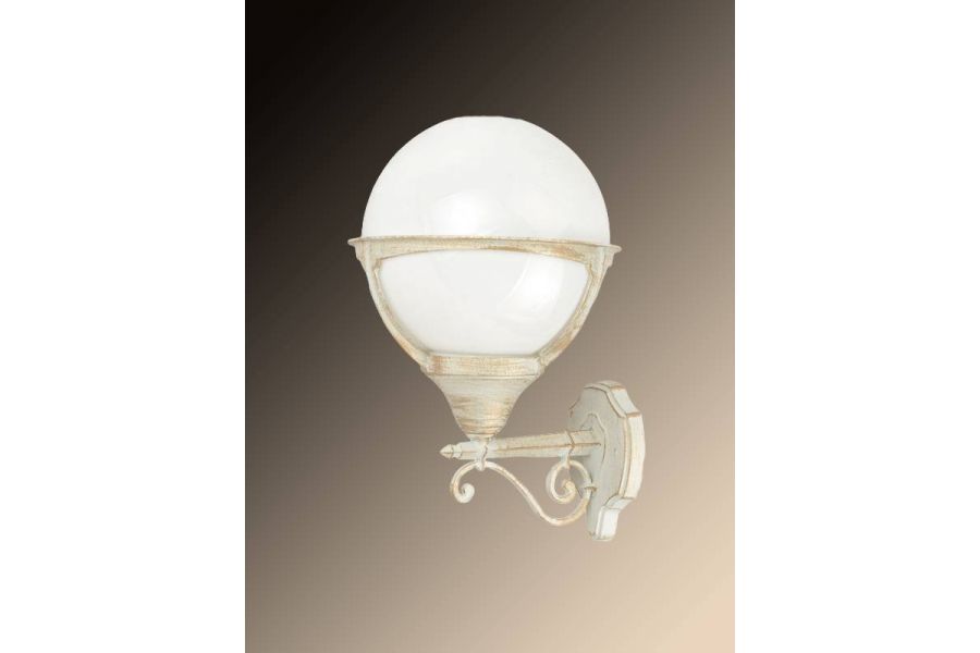 Уличный настенный светильник Arte Lamp Monaco A1491AL-1WG