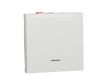 Переключатель одноклавишный с нейтралью Schneider Electric Unica New NU320318S
