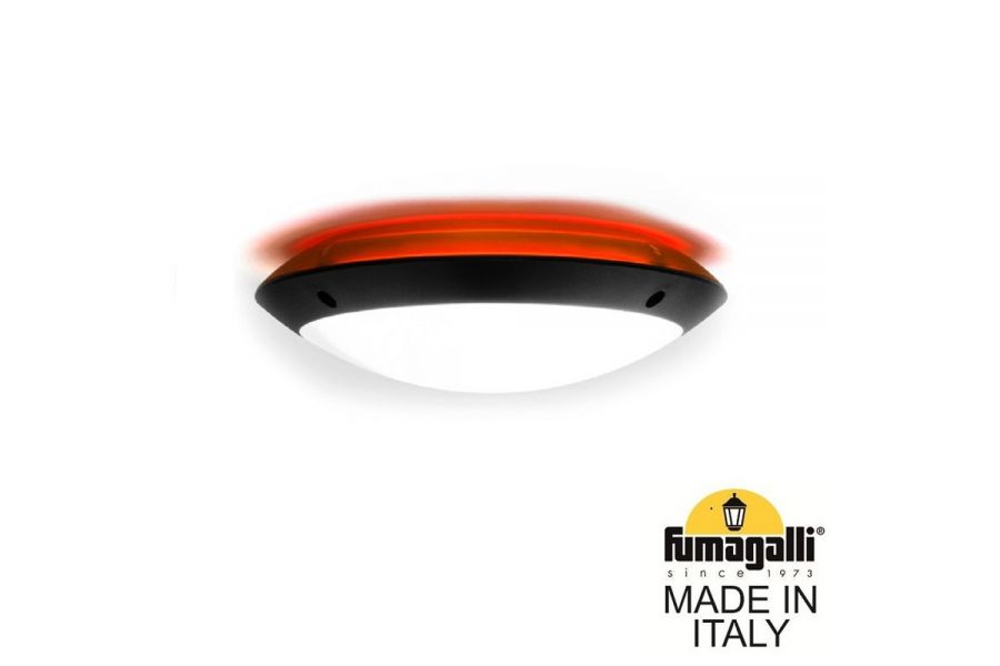 Уличный настенный светильник Fumagalli Lucia 1R3.000.000.AYE27PK1
