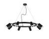 Подвесная люстра Lightstar Rullo (571018+214437-8+202430-8) LR0183780