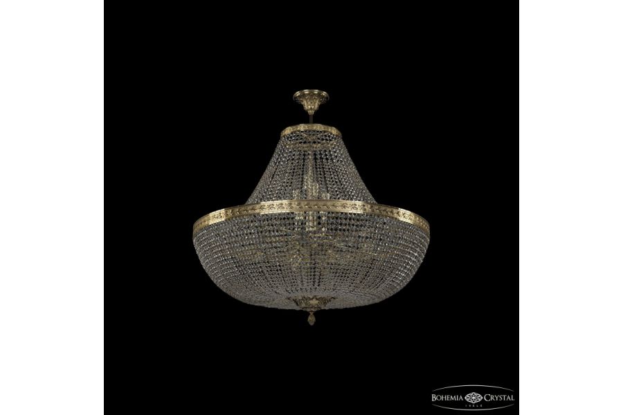 Потолочная люстра Bohemia Ivele Crystal 19051/H1/90IV G C1