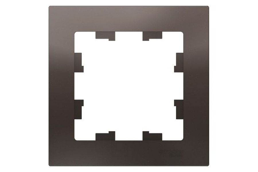 Рамка 1-постовая Schneider Electric Atlas Design ATN000601