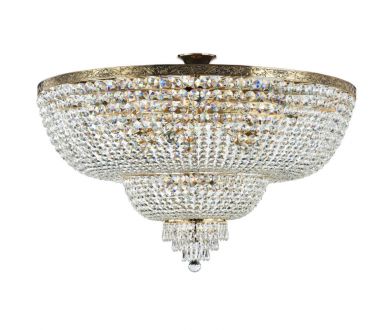 Потолочная люстра Maytoni Palace DIA890-CL-18-G
