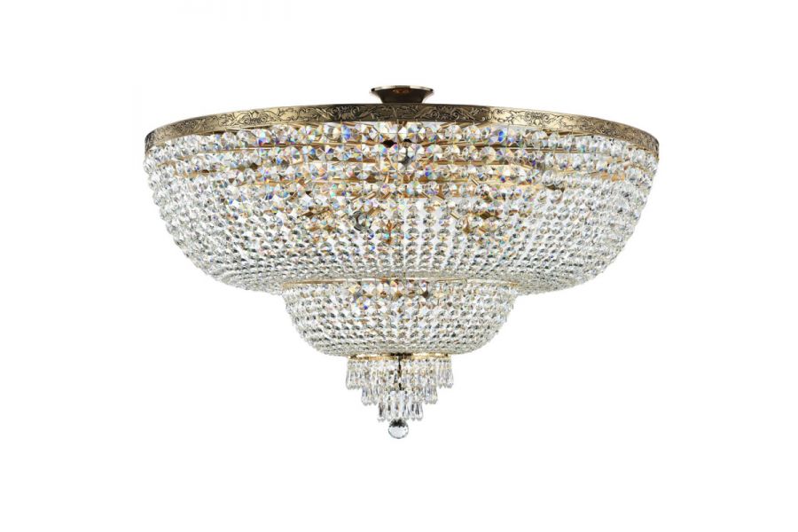 Потолочная люстра Maytoni Palace DIA890-CL-18-G