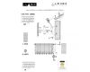 Настенный светильник iLamp King W707 CR