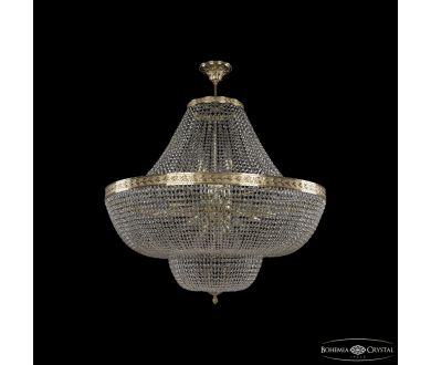 Потолочная люстра Bohemia Ivele Crystal 19091/H1/90IV G C1